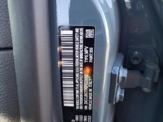 2016 JEEP RENEGADE T - ZACCJBCT7GPE23092