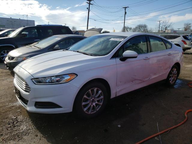 VIN 1FA6P0G7XF5127736 2015 Ford Fusion, S no.1