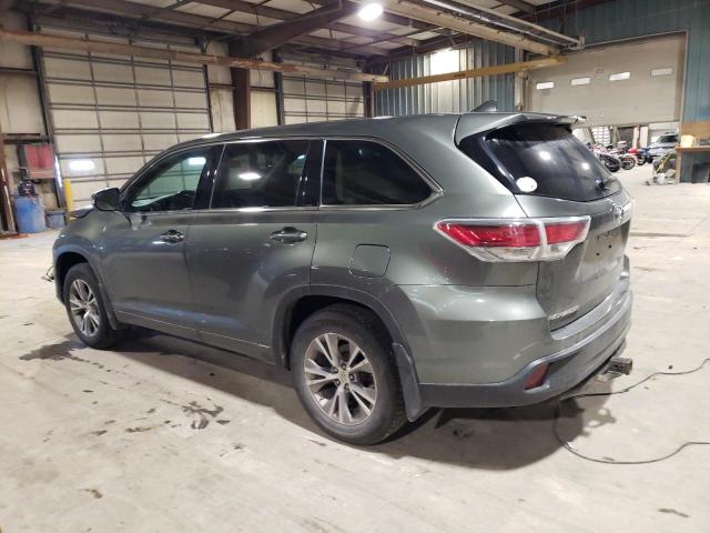 VIN 5TDBKRFH4ES016534 2014 Toyota Highlander, LE no.2