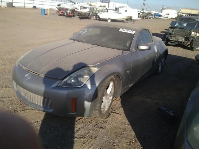 2006 Nissan 350Z Roadster VIN: JN1AZ36A66M456939 Lot: 81355463