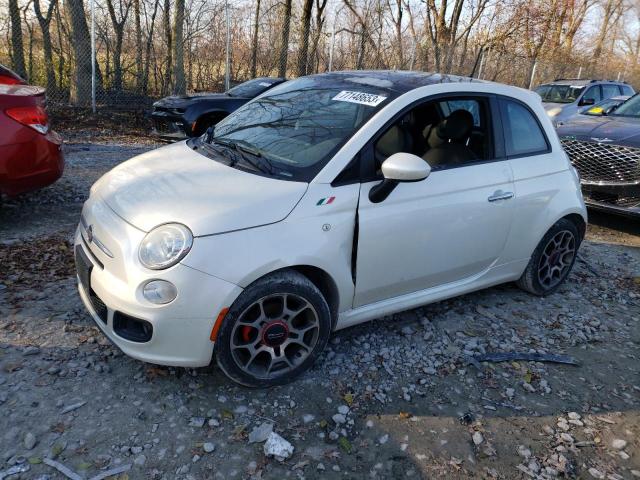 2012 FIAT 500 Sport