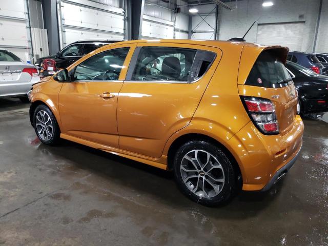 1G1JD6SH9H4107396 | 2017 Chevrolet sonic lt