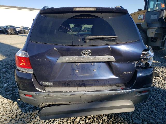 2011 Toyota Highlander Base VIN: 5TDBK3EHXBS046955 Lot: 74511493