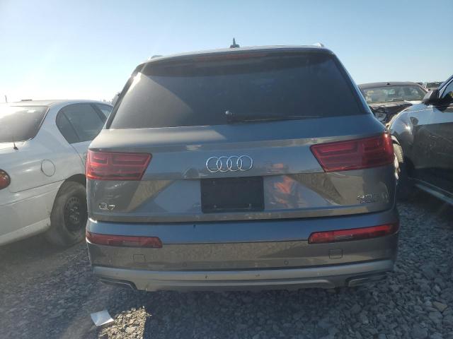 Паркетники AUDI Q7 2017 Вугільний