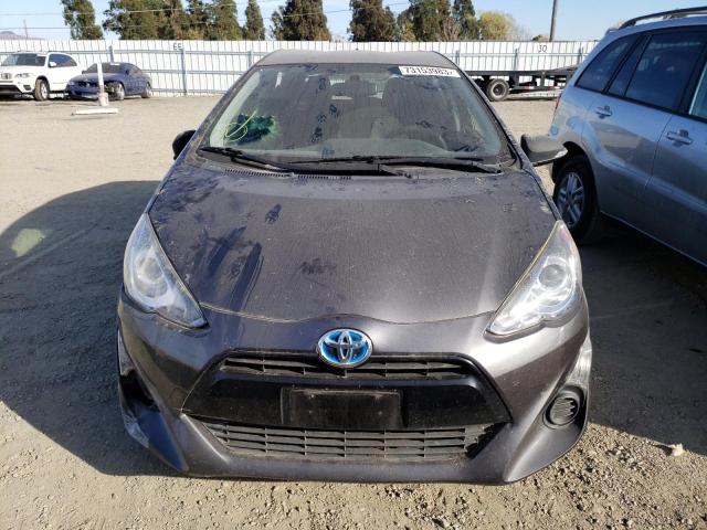 JTDKDTB34F1103561 Toyota PRIUS C