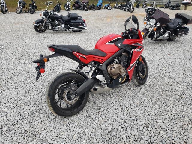 2018 HONDA CBR650 F MLHRC7400J5400384
