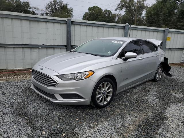 2017 Ford Fusion SE Hybrid