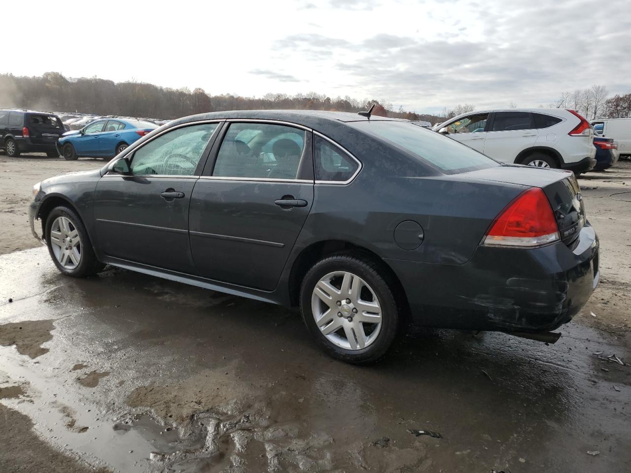 2G1WB5E32E1123680 2014 Chevrolet Impala Limited Lt