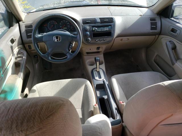 1HGES16541L042388 2001 Honda Civic Lx