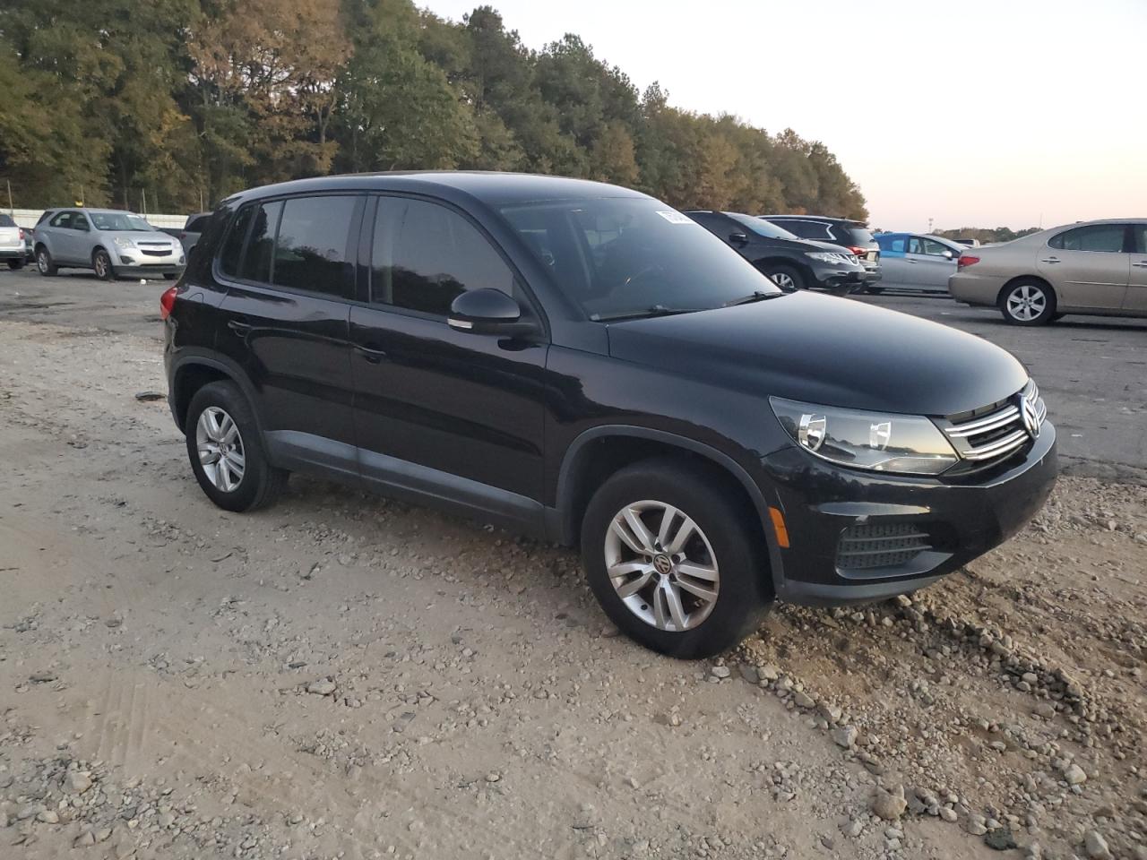 wvgav3ax9ew528185 WVGAV3AX9EW528185 2014 Volkswagen Tiguan S