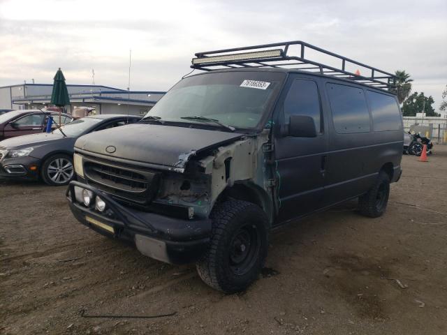 1999 Ford Econoline Cargo Van 