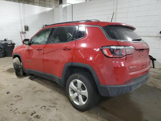 3C4NJDBBXKT792432 | 2019 JEEP COMPASS LA