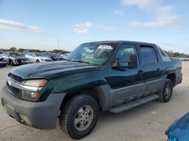 2002 Chevrolet Avalanche 