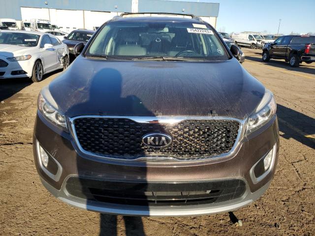 2016 KIA SORENTO EX Photos | MI - DETROIT - Repairable Salvage Car ...