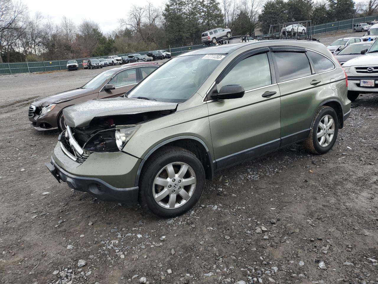 JHLRE38537C078665 2007 Honda Cr-V Ex