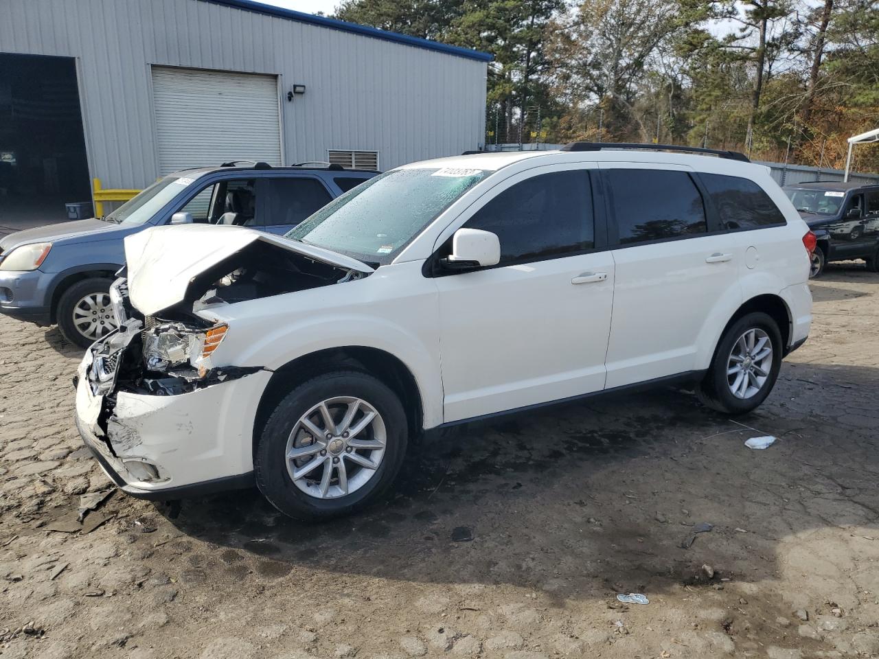 3C4PDCBG9FT628147 2015 Dodge Journey Sxt