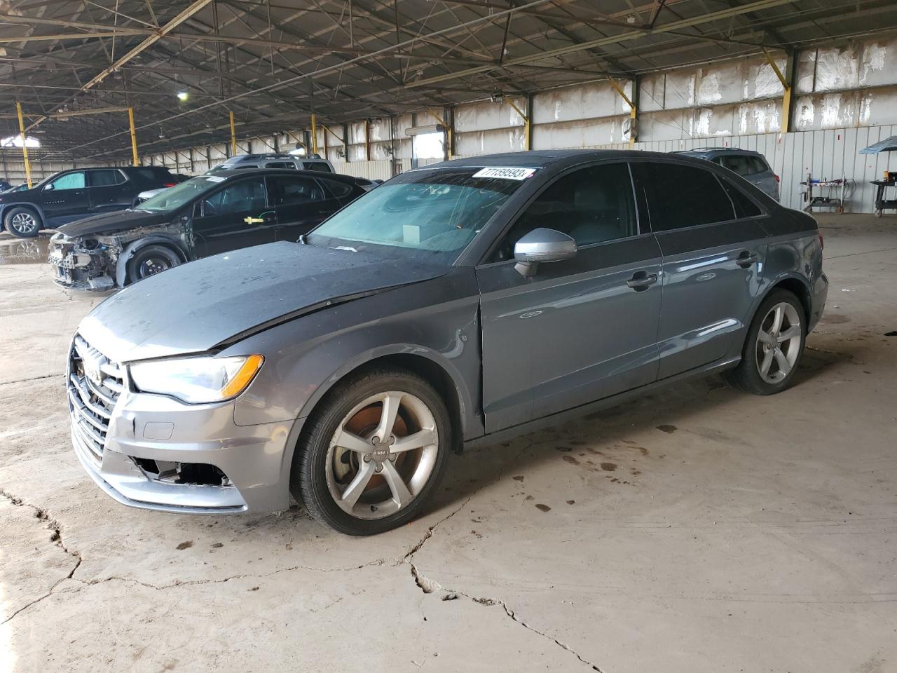 2015 Audi A3 Premium vin: WAUACGFF8F1031870