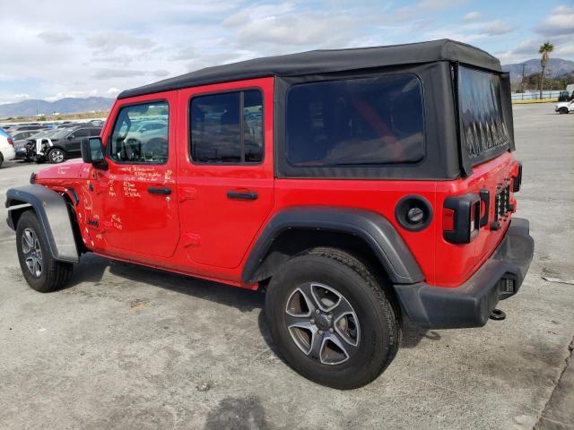 1C4HJXDGXNW142005 | 2022 JEEP WRANGLER U