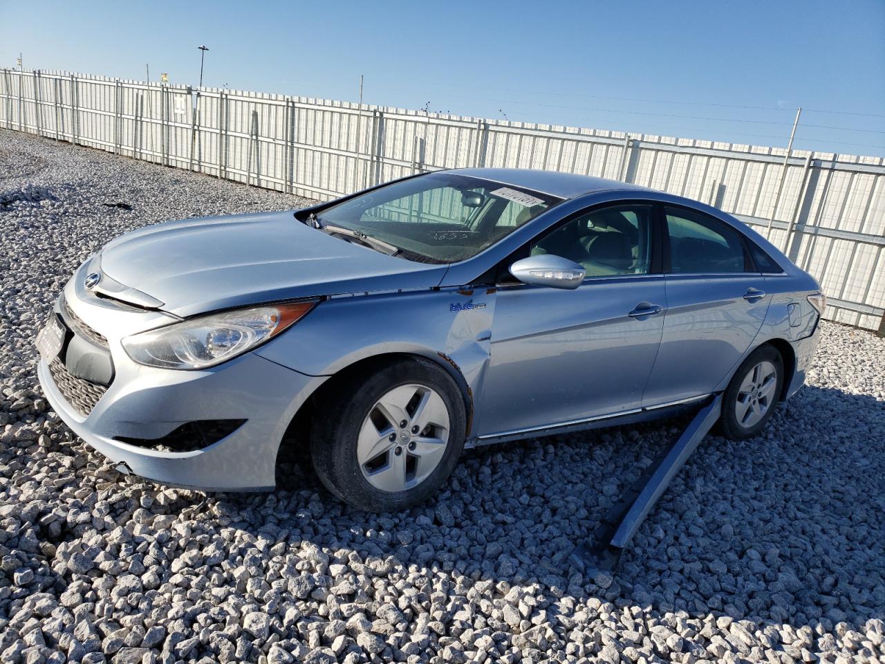 KMHEC4A47CA042858 2012 Hyundai Sonata Hybrid