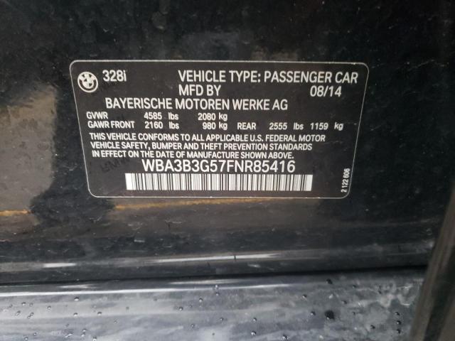 2015 BMW 328 XI - WBA3B3G57FNR85416