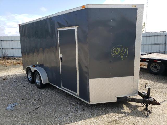 2021 SGAC 16' ENCLOSED TRAILER for Sale | LA - NEW ORLEANS | Wed. Dec ...