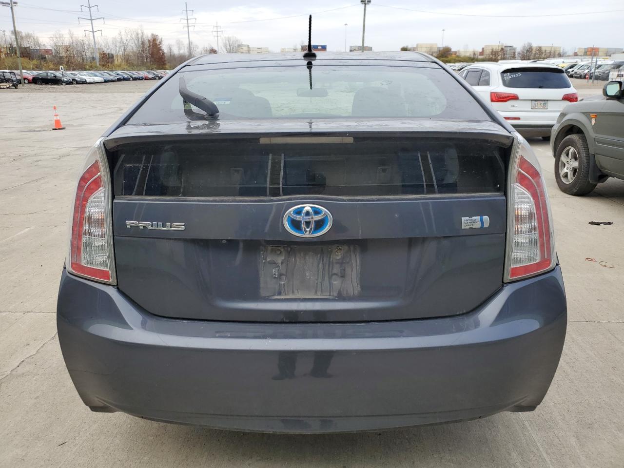 2014 Toyota Prius vin: JTDKN3DU3E1741494