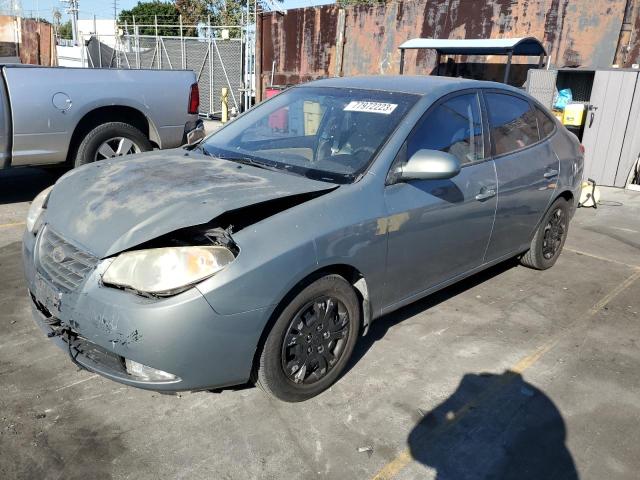 2010 Hyundai Elantra Blue