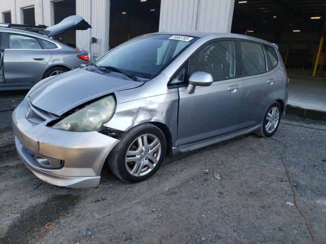 2008 Honda Fit Sport