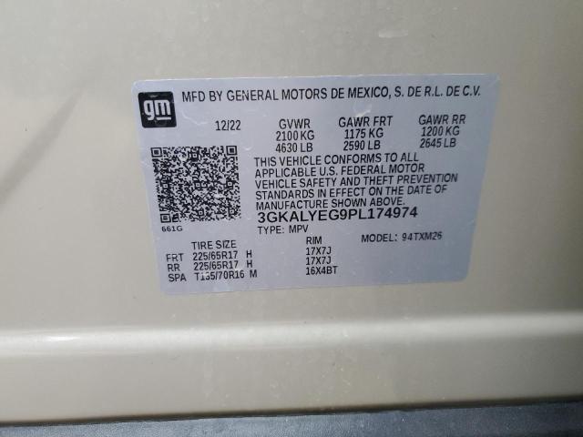 2023 GMC TERRAIN AT 3GKALYEG9PL174974