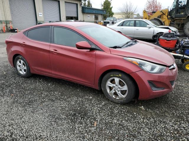 5NPDH4AE6EH516885 | 2014 HYUNDAI ELANTRA SE