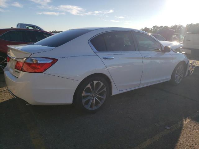 HONDA ACCORD 2015 Білий