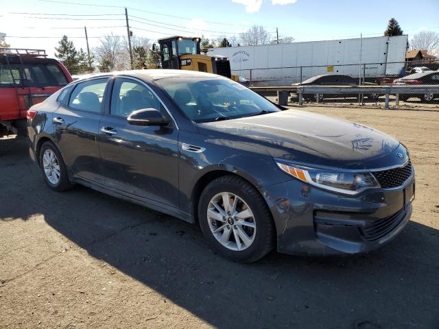 KNAGT4L34G5082022 | 2016 KIA OPTIMA LX