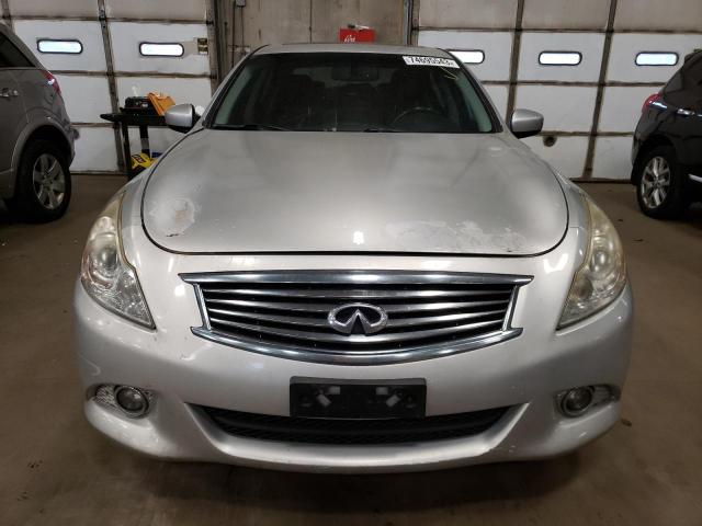  INFINITI G37 2013 Сріблястий