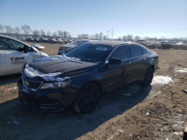 Lot #2535420072 2015 CHEVROLET IMPALA LS salvage car