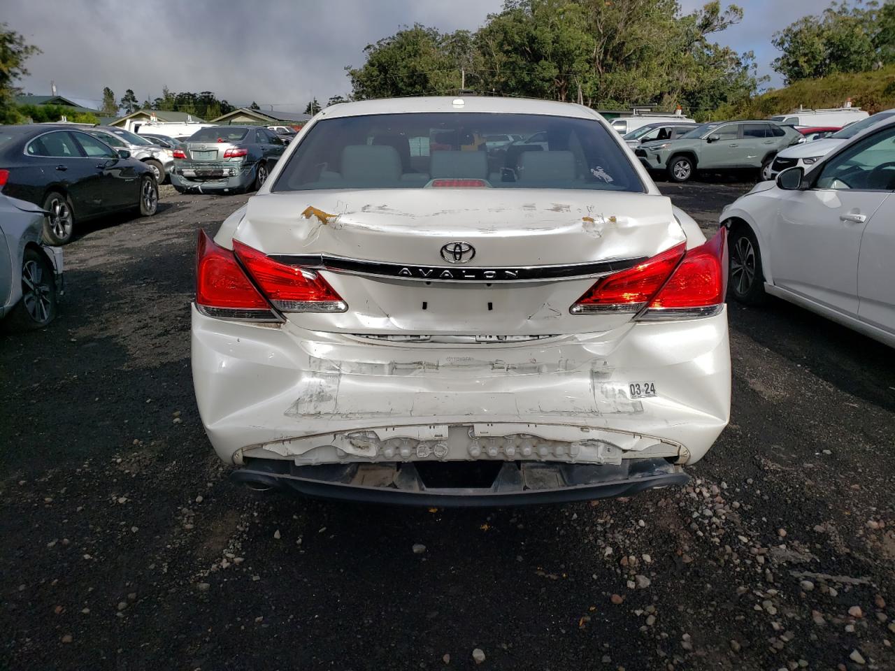 4t1bk3db4bu436891 4T1BK3DB4BU436891 2011 Toyota Avalon Base