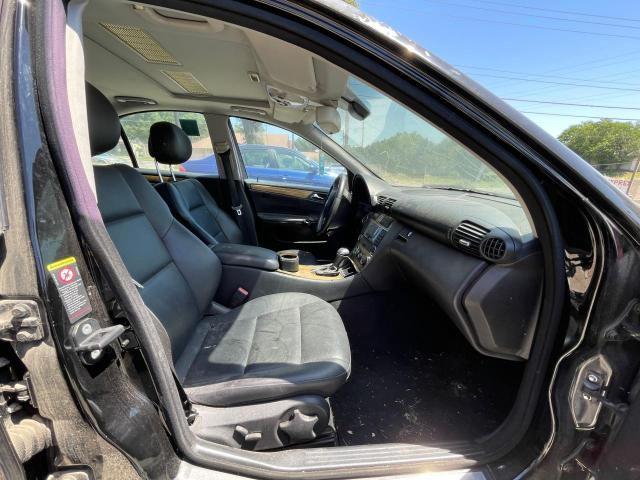 WDBRF52HX7E027854 2007 Mercedes-Benz C 230