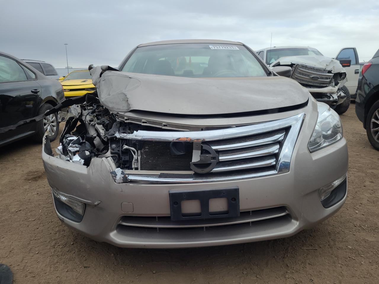 1N4AL3APXDN506295 2013 Nissan Altima 2.5