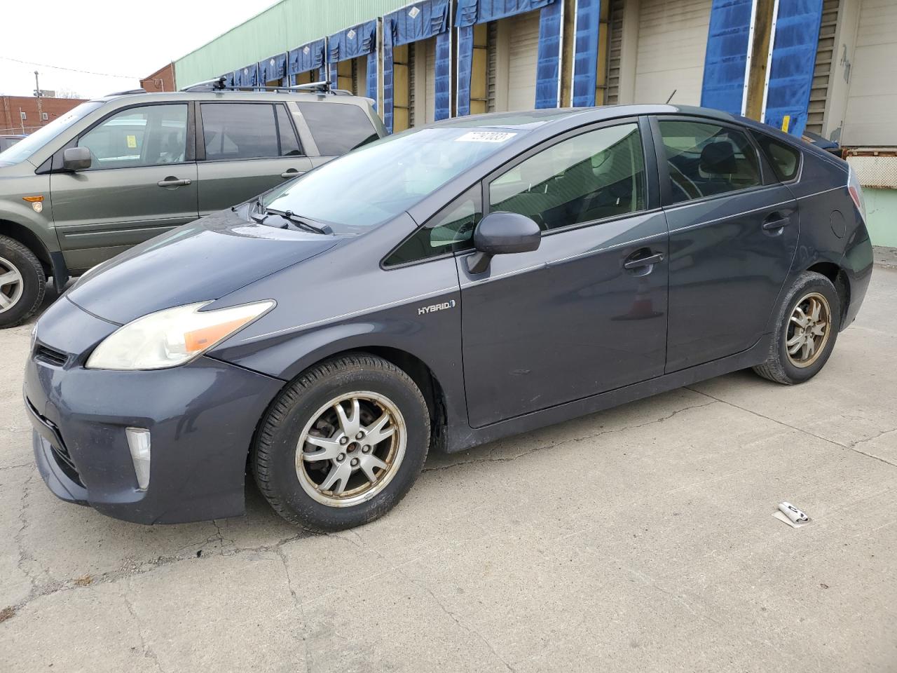 2014 Toyota Prius vin: JTDKN3DU3E1741494