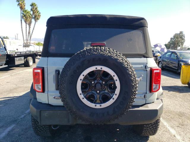 2022 FORD BRONCO BAS - 1FMEE5DP3NLB59348