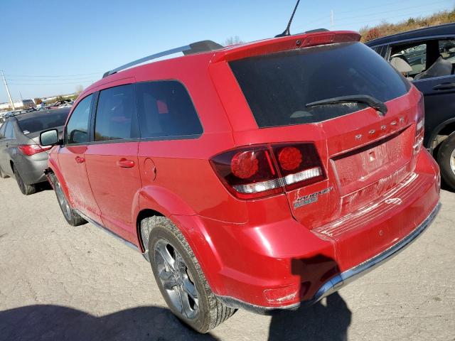 3C4PDCGB9HT705809 | 2017 DODGE JOURNEY CR