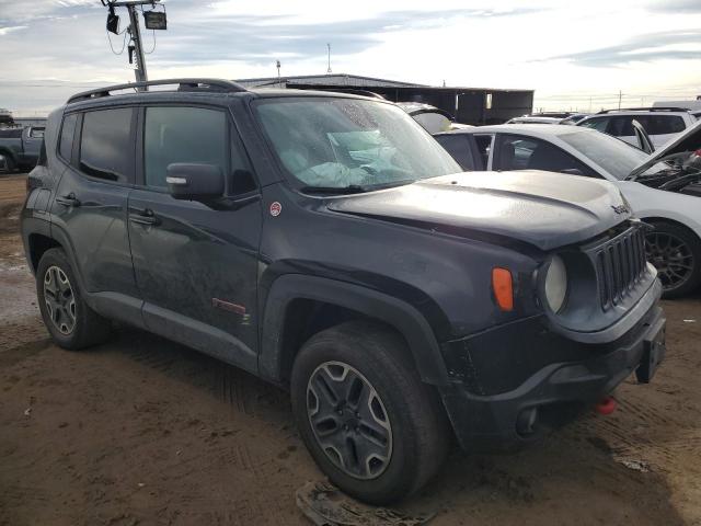 ZACCJBCT8GPD07707 | 2016 Jeep renegade trailhawk