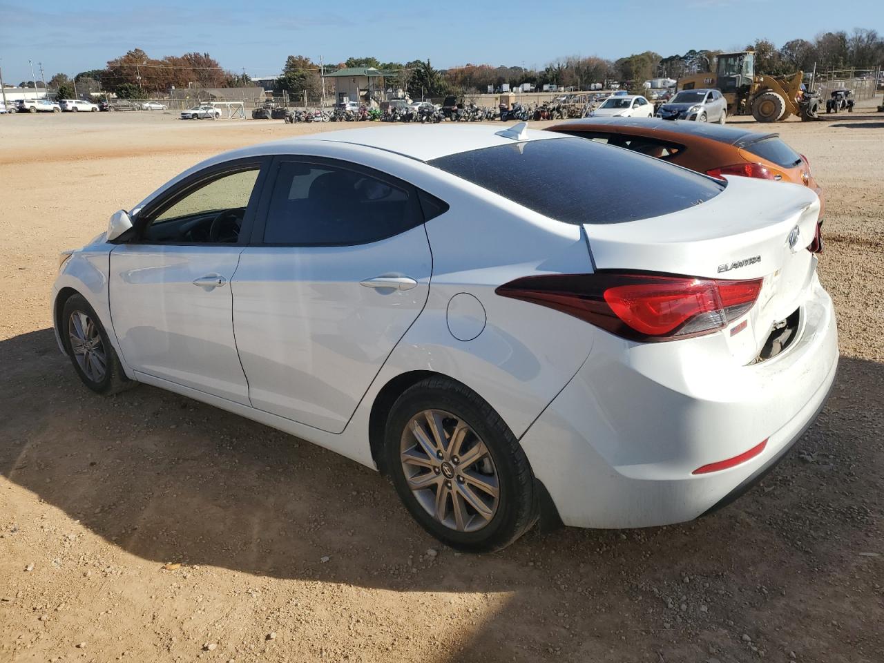 5NPDH4AE9EH509199 2014 Hyundai Elantra Se