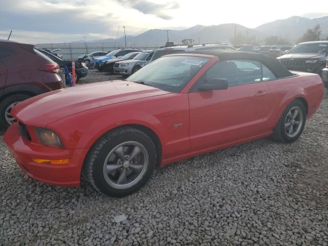 Lot #2455445811 2007 FORD MUSTANG GT salvage car