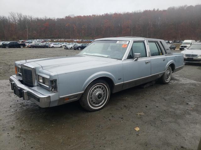 1989 Lincoln Town Car Signature