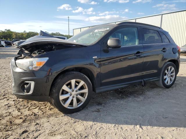 4A4AP4AU3FE010017 Auction: COPART Lot: 76035463 Location: FL - ORLANDO NORTH 4A4AP4AU3FE010017 MITSUBISHI OUTLANDER 2015 BLACK Photo 1