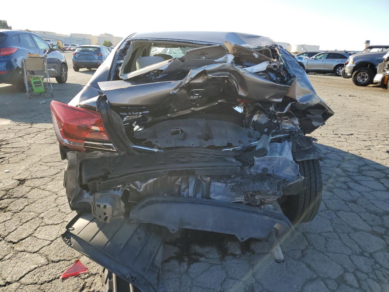 Lot #2206631993 2014 HONDA CIVIC LX