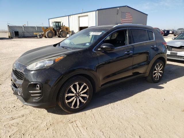 KNDPN3AC6H7218683 | 2017 KIA SPORTAGE E