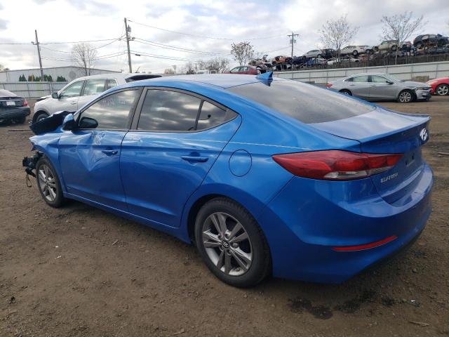 KMHD84LFXHU192447 | 2017 HYUNDAI ELANTRA SE