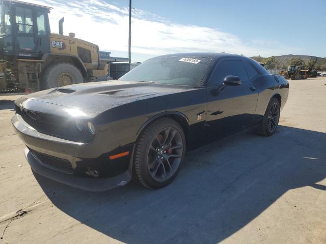 Vin: 2c3cdzfj1mh594156, lot: 74368183, dodge challenger r/t scat pack 20211