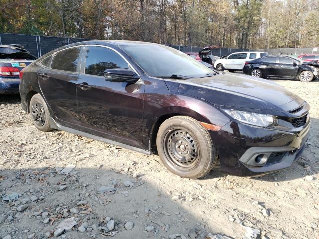  HONDA CIVIC 2016 Чорний